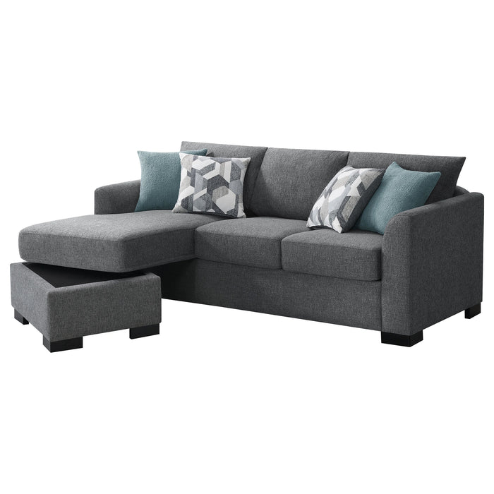 Five Star Furniture - Storey Fold-Out Sleeper Sectional Sofa