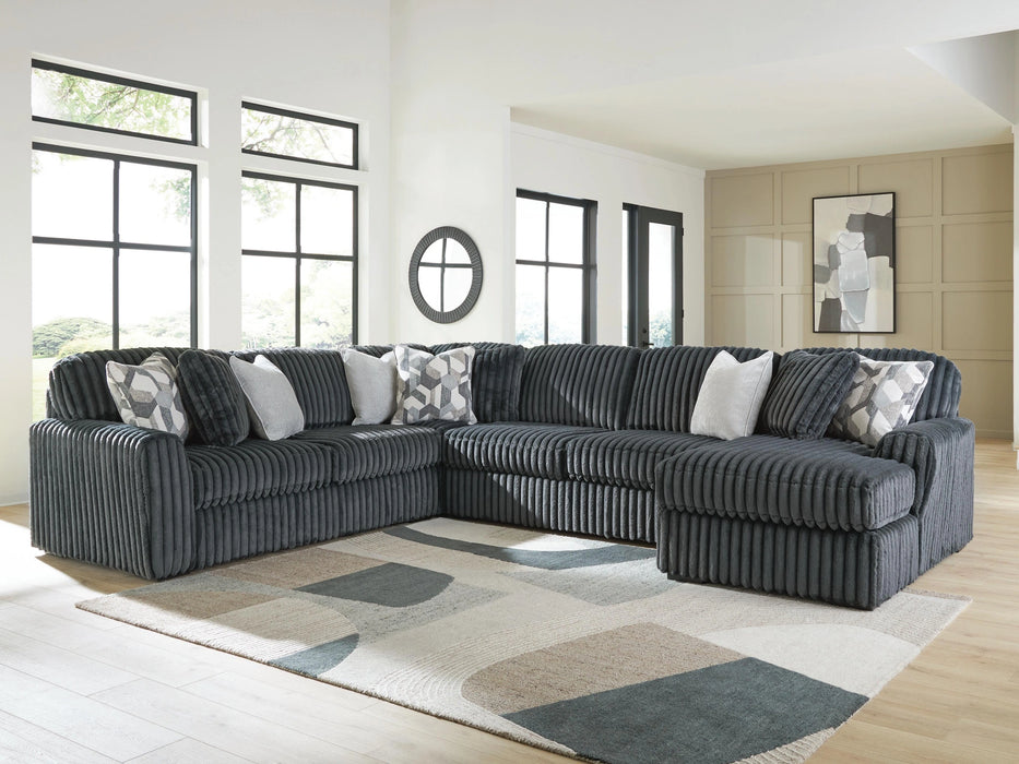 Five Star Furniture - Midnight-Madness Sectional with Chaise