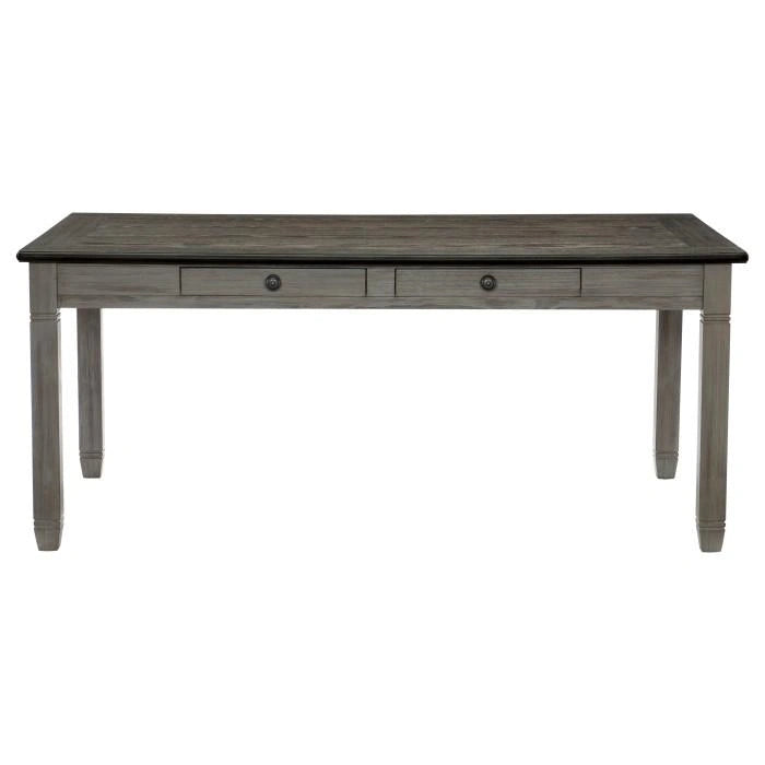 Five Star Furniture - Granby Dining Table in Coffee and Antique Gray 5627GY-72