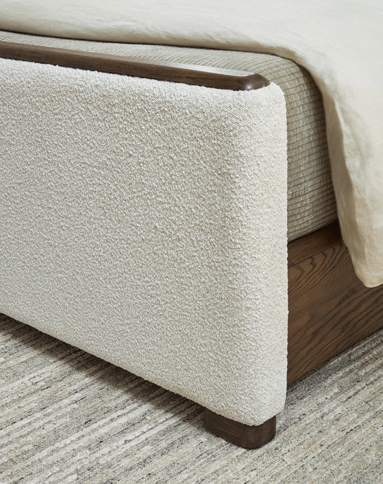 Five Star Furniture - Radkin Upholstered Panel Bed