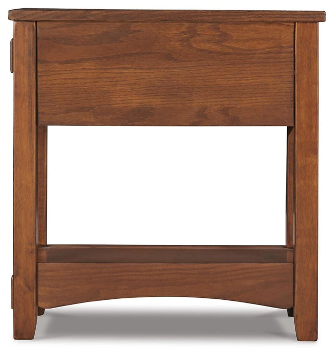 Five Star Furniture - Breegin Chairside End Table