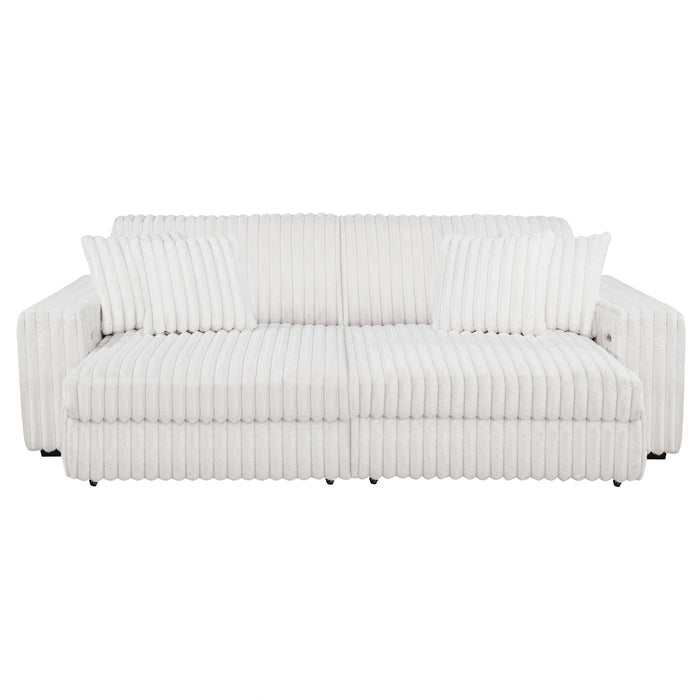 Five Star Furniture - Jacana Sofa with Power Chaise