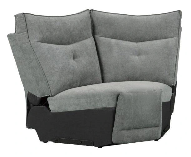 Five Star Furniture - Tesoro Corner Seat in Dark Gray 9509DG-CR
