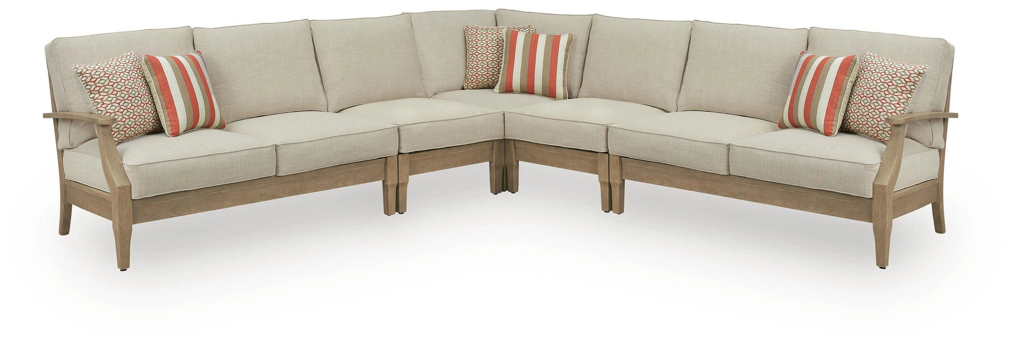 Five Star Furniture - Clare View Outdoor Sectional