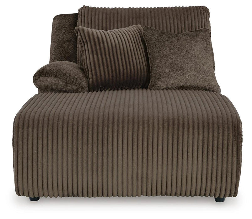 Five Star Furniture - Top Tier Reclining Sectional with Chaise