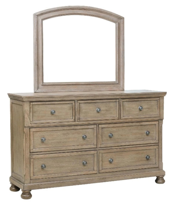 Five Star Furniture - Bethel Mirror in Gray 2259GY-6