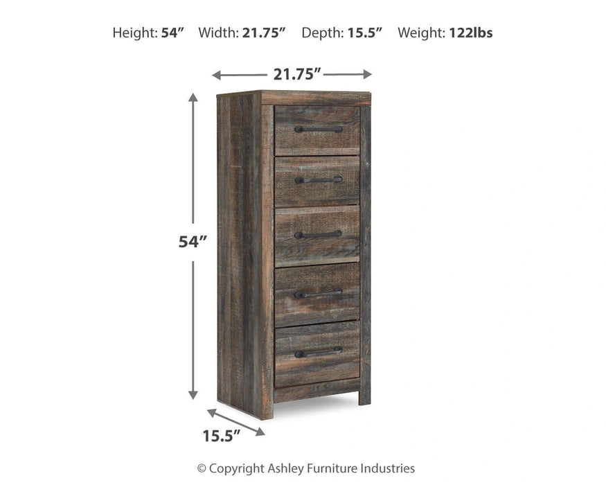 Five Star Furniture - Drystan Narrow Chest