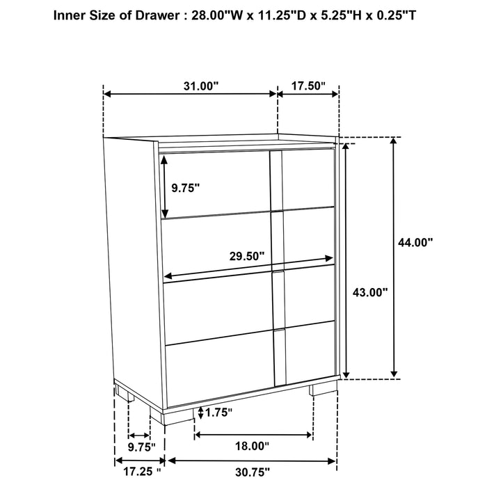 Five Star Furniture - Hyland Bedroom Set