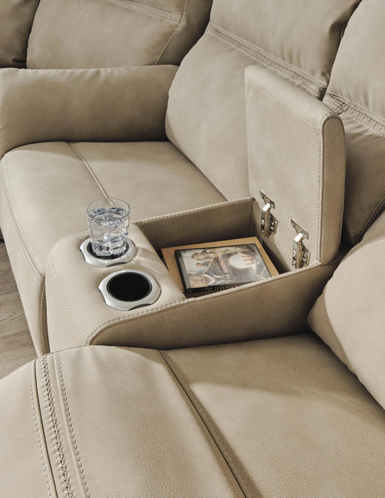 Five Star Furniture - Next-Gen DuraPella Power Reclining Loveseat with Console