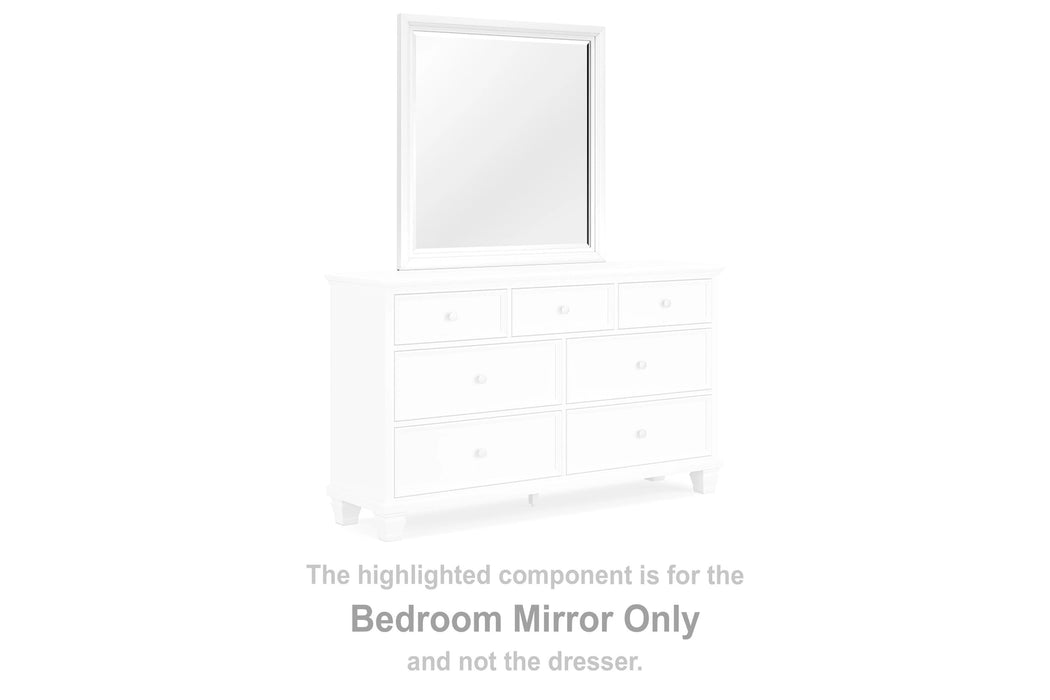 Five Star Furniture - Fortman Bedroom Mirror