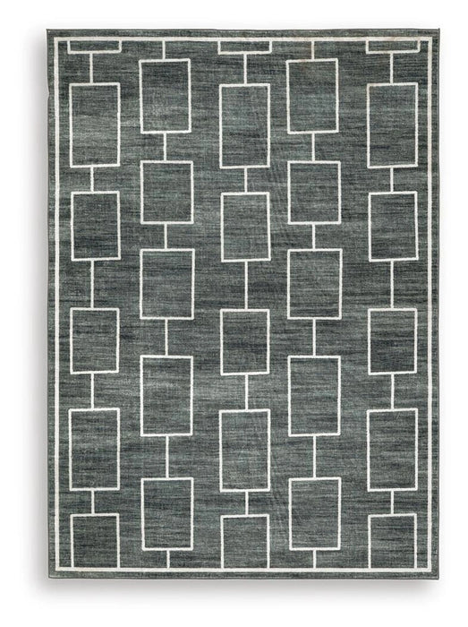 Five Star Furniture - Elderland Washable 5' x 7' Area Rug
