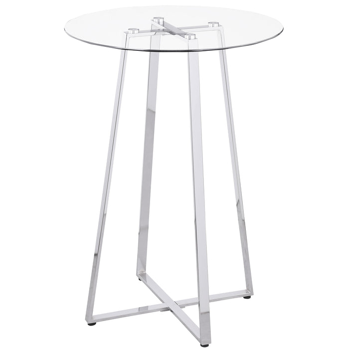 Five Star Furniture - Zanella Bar Table