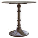 Five Star Furniture - Oswego Round Bistro Dining Table Bronze image