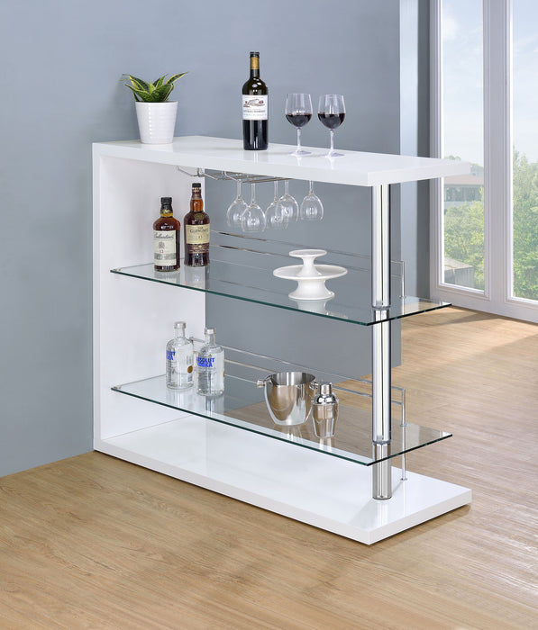 Five Star Furniture - Prescott Bar Shelf