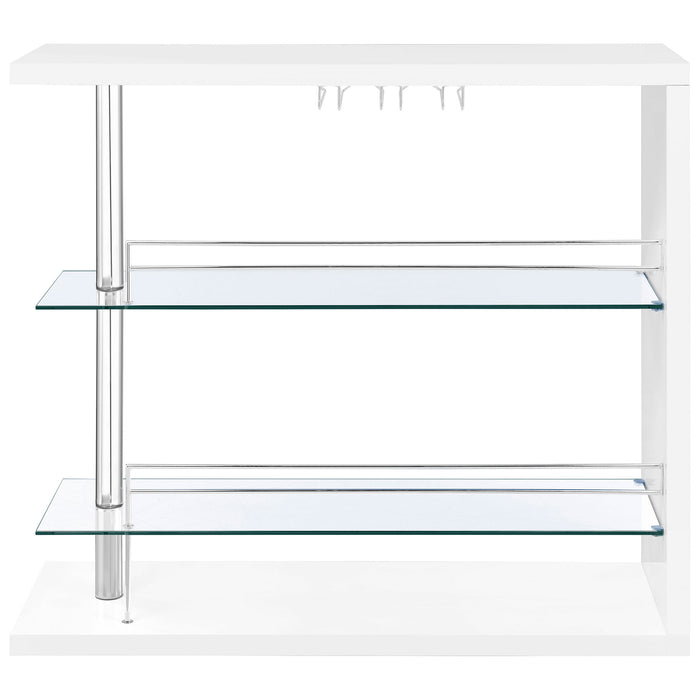 Five Star Furniture - Prescott Bar Shelf