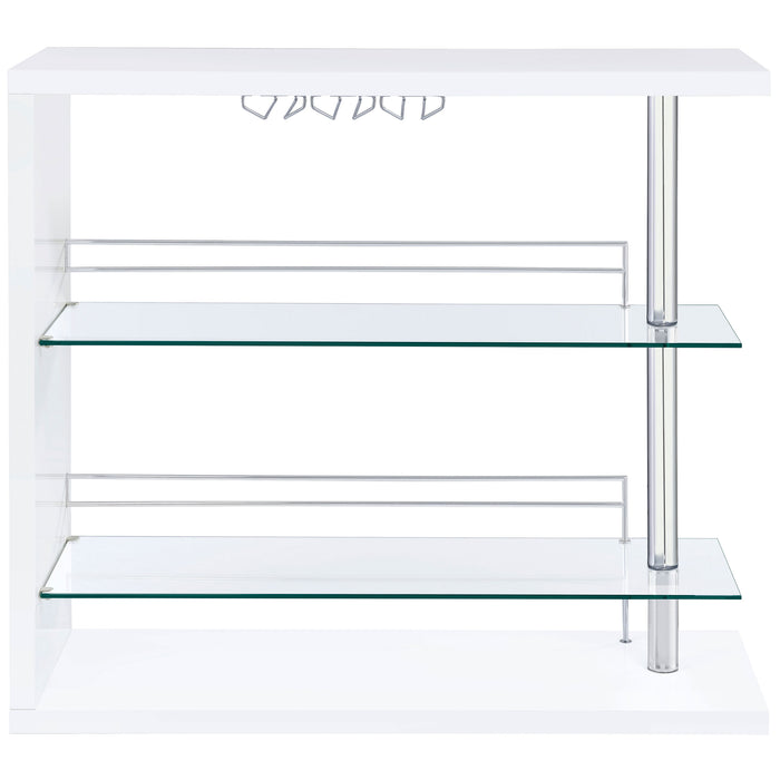 Five Star Furniture - Prescott Bar Shelf