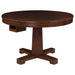 Five Star Furniture - Marietta Round Wooden Game Table Tobacco image