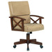 Five Star Furniture - Marietta Upholstered Game Chair Tobacco and Tan image