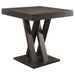 Five Star Furniture - Freda Square Counter Height Table Cappuccino image