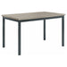 Five Star Furniture - Garza Rectangular Dining Table Black image