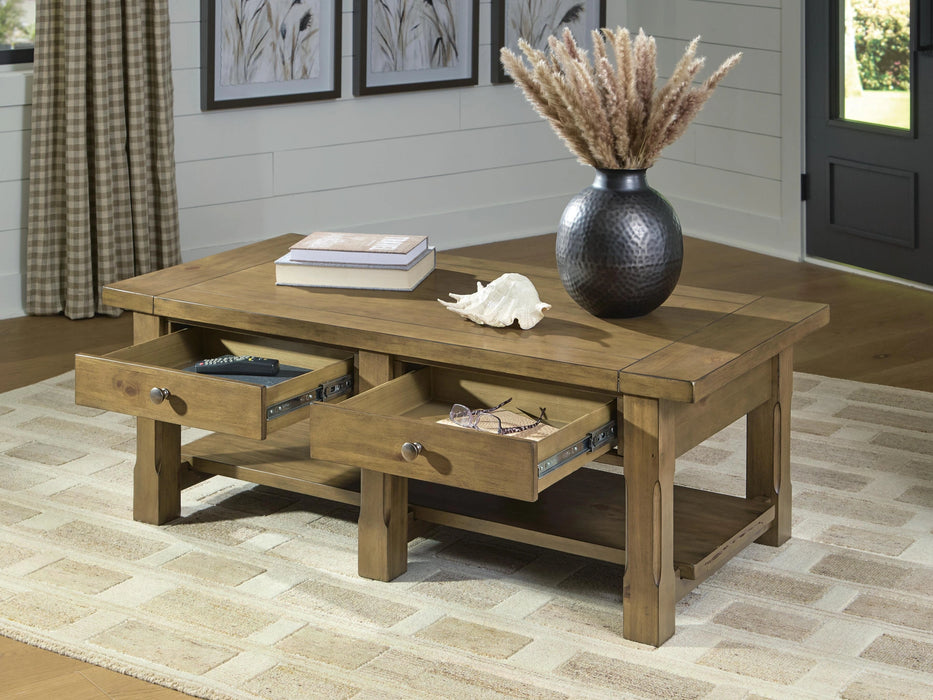 Five Star Furniture - Vandenmore Coffee Table