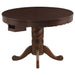 Five Star Furniture - Turk 3-in-1 Round Pedestal Game Table Tobacco image