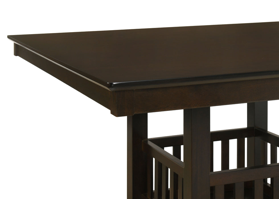Five Star Furniture - Jaden Counter Height Dining Table