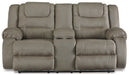 Five Star Furniture - McCade Reclining Loveseat with Console image