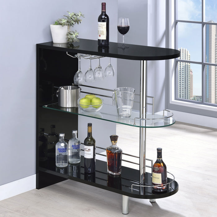 Five Star Furniture - Adolfo Bar Shelf
