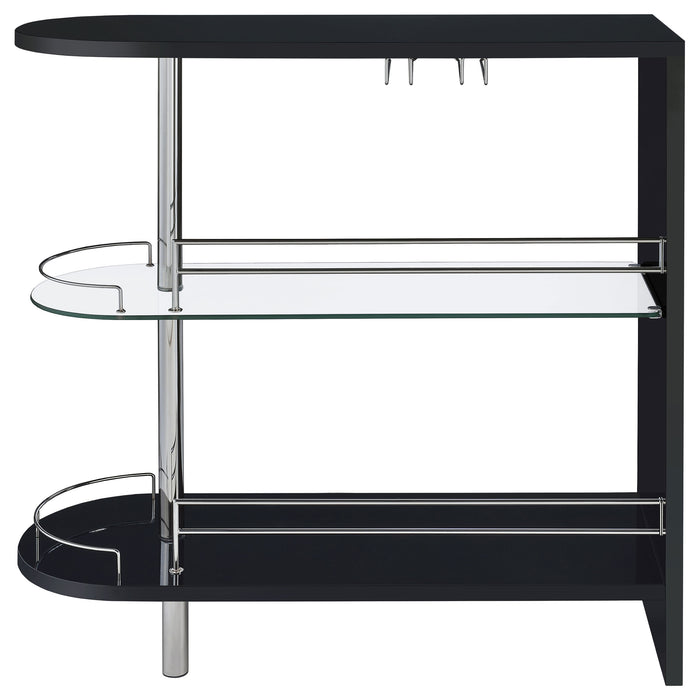 Five Star Furniture - Adolfo Bar Shelf