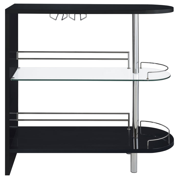 Five Star Furniture - Adolfo Bar Shelf