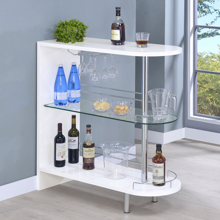 Five Star Furniture - Adolfo Bar Shelf