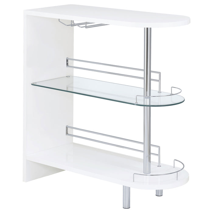 Five Star Furniture - Adolfo Bar Shelf