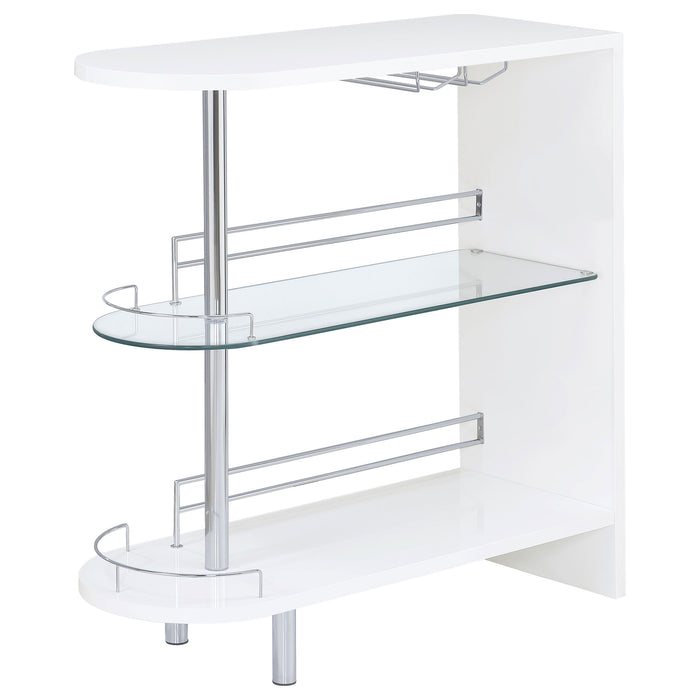 Five Star Furniture - Adolfo Bar Shelf