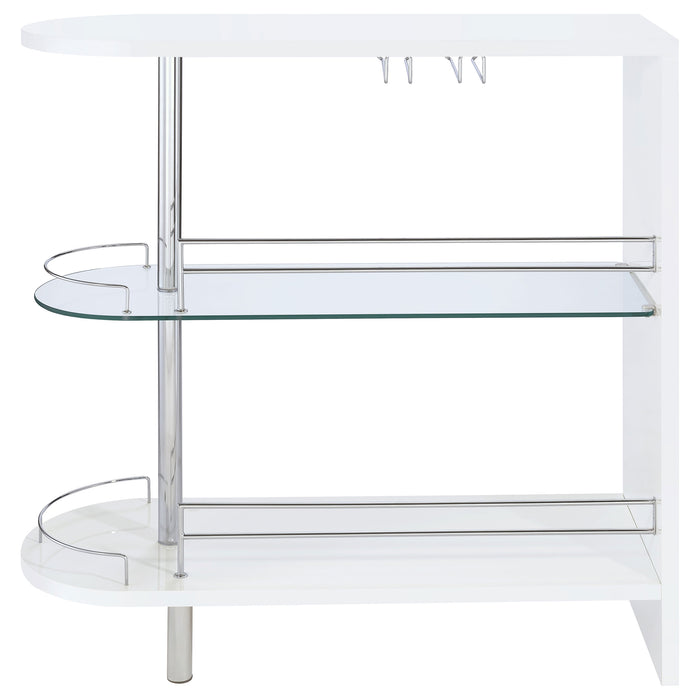 Five Star Furniture - Adolfo Bar Shelf