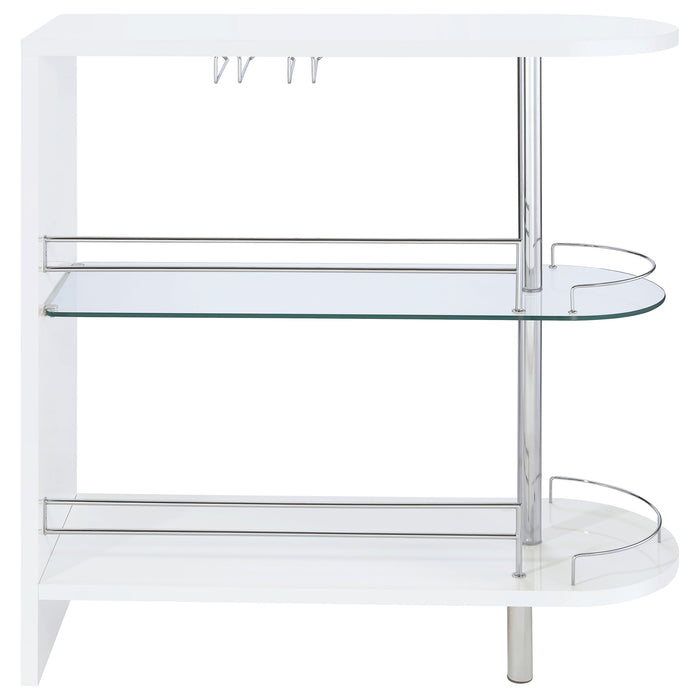 Five Star Furniture - Adolfo Bar Shelf