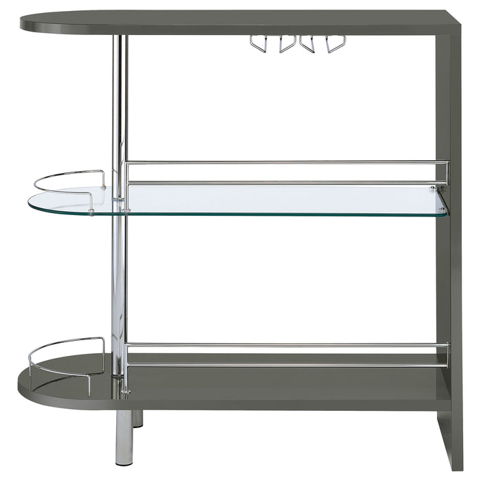 Five Star Furniture - Adolfo Bar Shelf