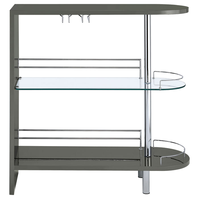 Five Star Furniture - Adolfo Bar Shelf