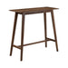 Five Star Furniture - Finnick Rectangular Bar Table Walnut image