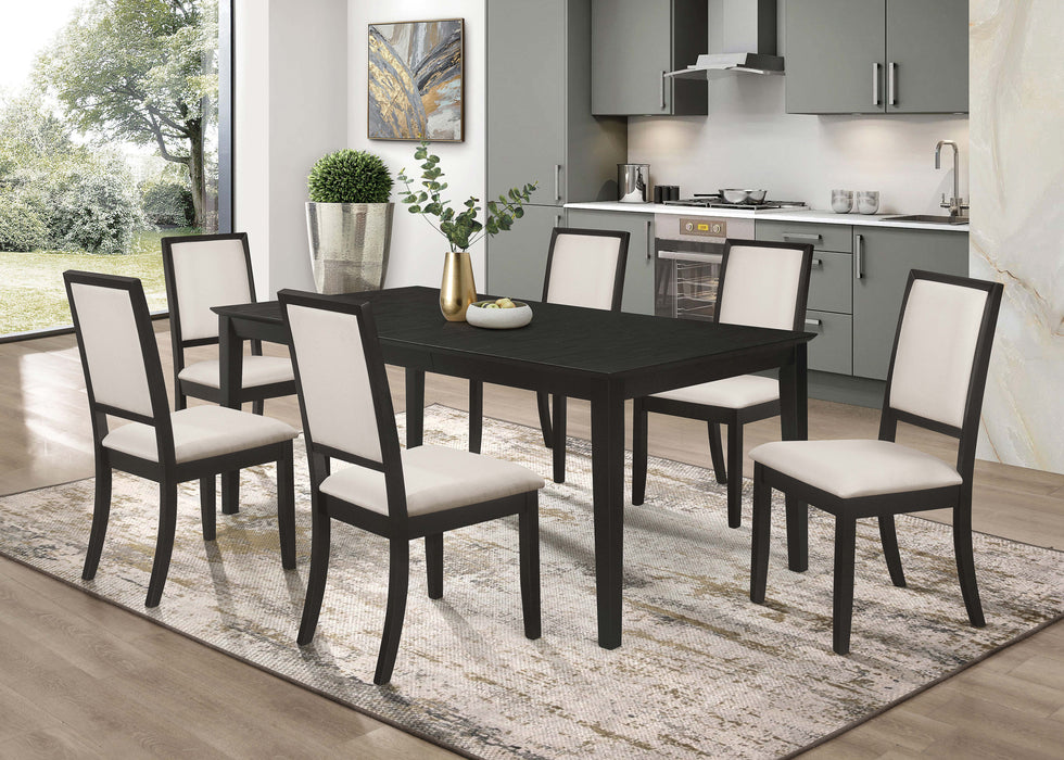 Five Star Furniture - Louise Extension Dining Table