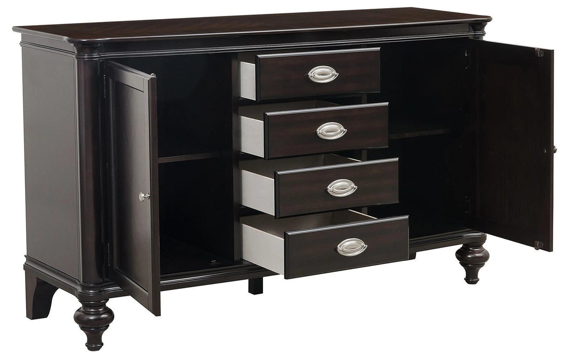 Five Star Furniture - Marston Buffet in Dark Cherry 2615DC-55