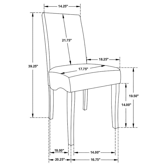 Five Star Furniture - Stanton Dining Side Chair