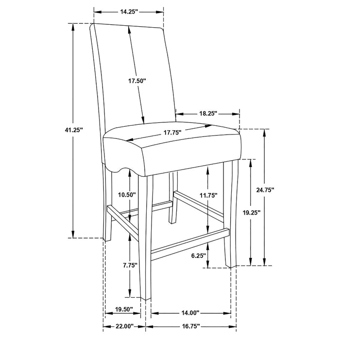 Five Star Furniture - Stanton Counter Chair