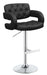 Five Star Furniture - Brandi Adjustable Bar Stool Black and Chrome image