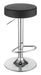 Five Star Furniture - Ramses 29" Adjustable Bar Stool Chrome and Black image