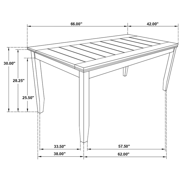 Five Star Furniture - Dalila Dining Table