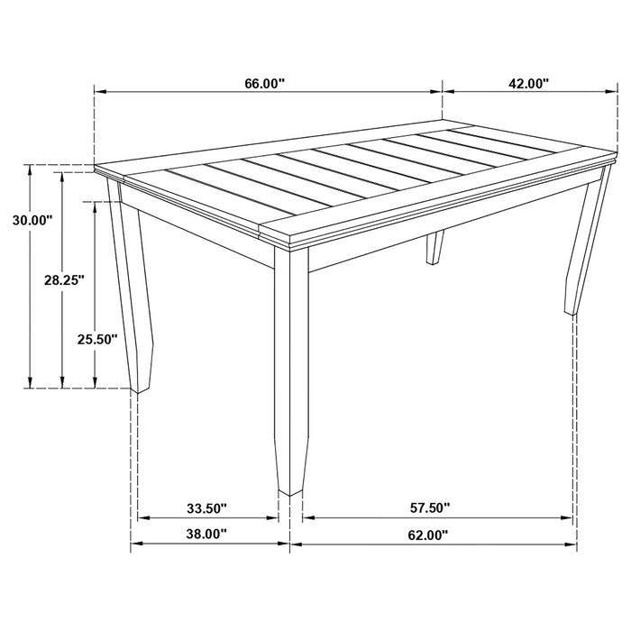 Five Star Furniture - Dalila Dining Table