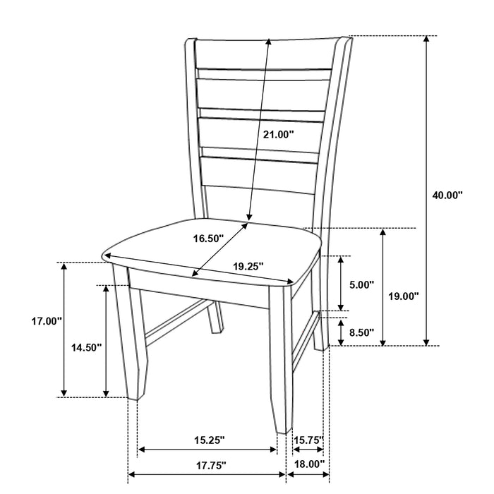 Five Star Furniture - Dalila Dining Side Chair