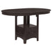 Five Star Furniture - Lavon Oval Counter Height Table Espresso image