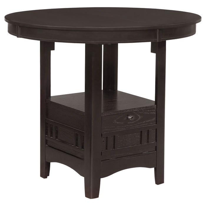 Five Star Furniture - Lavon Counter Height Extension Dining Table